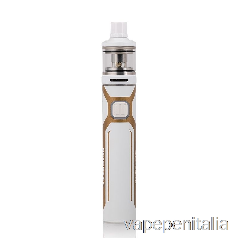 Vape Italia Wismec Sinuoso Solo 40w Starter Kit Bianco
